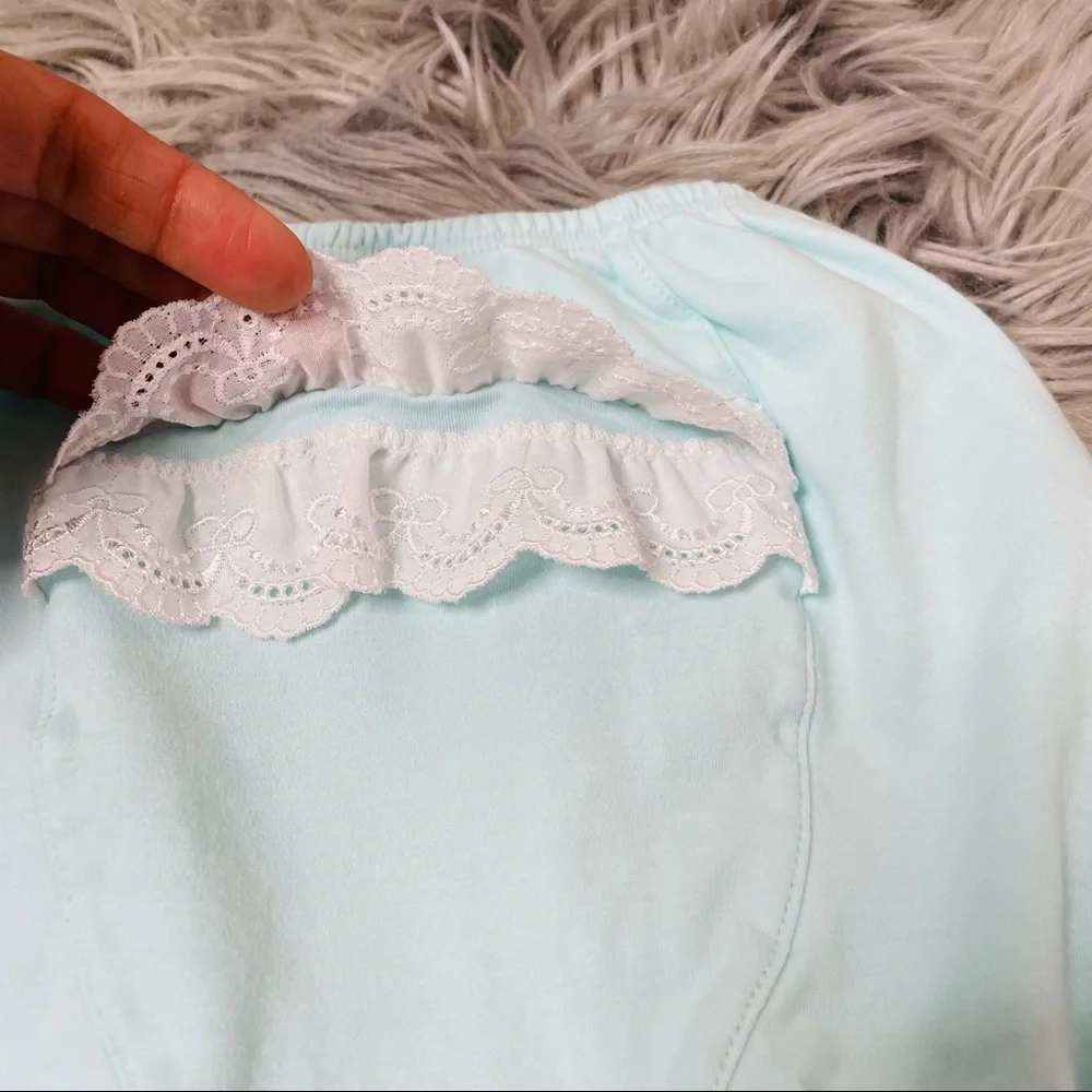 Kissy kissy lace bloomers